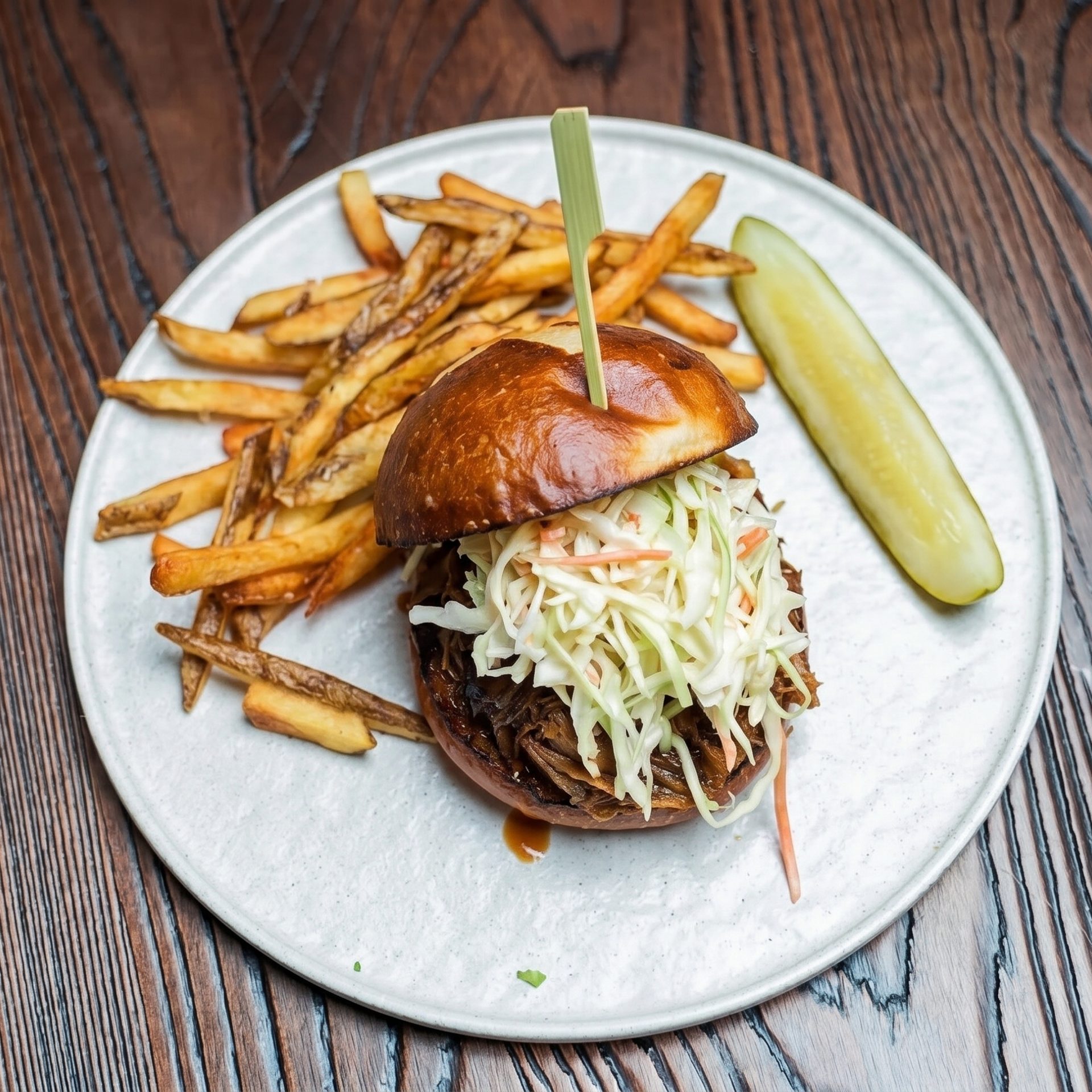 Scratch-Made Favorites And Elevated Pub Classics