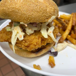 Fried Chicken Sandwich